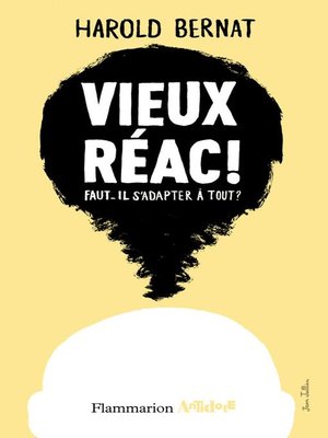 cover image of Vieux réac !